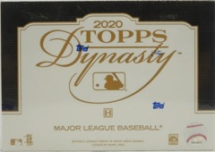 2020 Topps Dynasty MLB Baseball Hobby Box